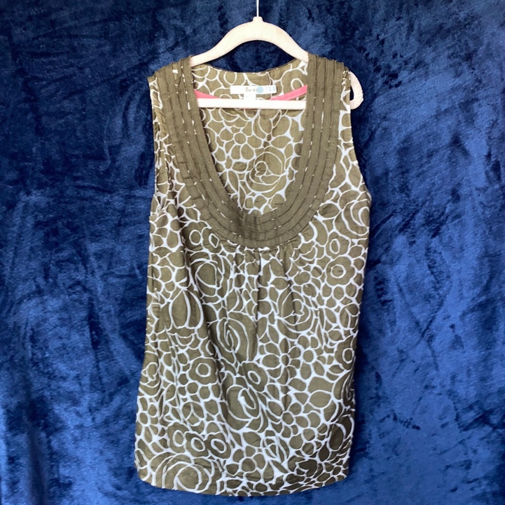 Boden Scoop Neck Tank Top